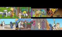 All Doki episodes/segments played at the same time #5