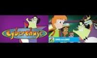 Cyberchase Intro Comparison