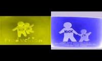2 Noggin And Nick Jr Logo Collection V4009