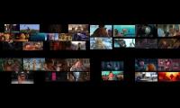 all movies in 4x speed at the same time