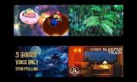 Thumbnail of Stories and Rain on the Train with Nintendo Music