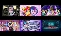 Thumbnail of Rainbow Rocks Fluttershys Mansion Twivine Sparkle Lady Tirek Mirror Magic & London Hunter Mode