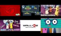 Thumbnail of 6 Different Videos At Once
