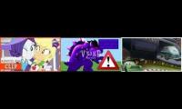 Thumbnail of Rarity & Applejack Vs Dark Toxic Bowser Vs Chick Hicks