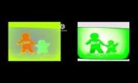 Thumbnail of 2 Noggin And Nick Jr Logo Collection V4012