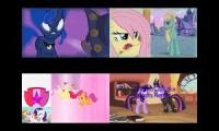 My Little Pony Sparta Remix Quadparison 33