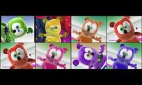 gummy bear in every luig group maybe