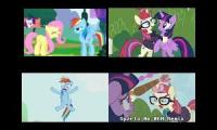 Thumbnail of My Little Pony Sparta Remix Quadparison 49