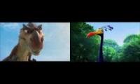 Alex (Shrek) Part 9 - Facing Off Momma Dino but in Español