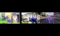 Thumbnail of The Rainbooms Vs Dark Dry Bowser Vs Ramone