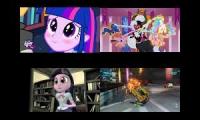 Thumbnail of Sunset Shimmer Lady Tirek Drowned Brutalight & Professor Zundapp Battle
