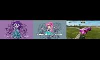 Thumbnail of Mane 6 Under Our Spell Cover With Cars 3 1 Lap Shootout