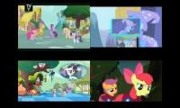 Thumbnail of (REMAKE) Little Pony Sparta Quadparison 3