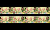 Pasta Song CoComelon with a layer added every second