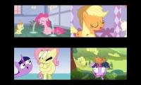 Thumbnail of (REMAKE) Little Pony Sparta Quadparison 4