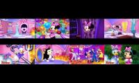 six minnies bow toons