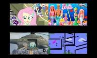 Thumbnail of Equestria Girls Barbie Mermaid Dolls Cars 2 2 Players All The Hunter Modes On Hard Mode & John Dubuc