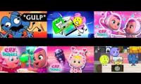 Cry Babies Magic Tears vs Battle for BFDI Up to Faster Sixparison