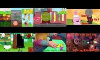 Cry Babies Magic Tears vs Inanimate Insanity vs Battle for BFDI Sparta Remix Sixparison