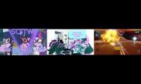 Thumbnail of Twilight Sparkle Vs Dark Desert Football Apple Blackberry Ivory & Konerupine Bowser Vs Wingo
