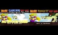 Thumbnail of Smash Remix Wario Classic Mode vs Remix 1P Mode