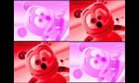 4 gummy bears My version