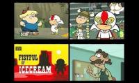 Kick Buttowski: Surburban Daredevil Season 1 (4 episodes played at the same time)