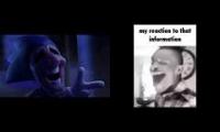 Thumbnail of My Reaction To That Information (Majin Sonic Original)