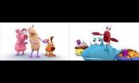 Word World Get up and Move VS Fruit Cha Cha