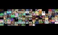 Nickelodeon and Cartoon Network Shows Playing at the Same Time.