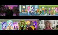 all 6 movies made for girls at once