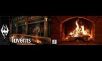 Thumbnail of Skyrim Tavern with Fireplace Sound