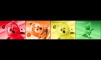 6 colored gummy bear songs