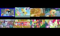 Thumbnail of My Favorite My Little Pony Sparta Remixes Eightparison