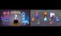 Thumbnail of BLUE FLUFFY SISTER BLUE FLUFFY BROTHER WHY ARE YOU STOPPED
