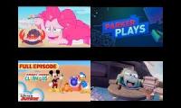 Thumbnail of Equestria Girls Vs Parker Plays Vs Mickey Mouse Clubhouse Vs Cars 2 Survival Squad Series