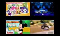 Equestria Girls Specials Vs Player Select Vs Mickey Mouse Clubhouse Vs Cars 2 Clearence Level 4