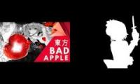 Thumbnail of bad apple english and japanese