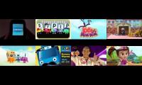 Finger Family Crazy Cute Family Nursery Rhyme | Funny Finger Family Songs For Children