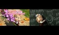 Thumbnail of Masha And The Bear Episode 11 (Right) 31.12.2011