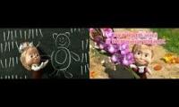 Masha And The Bear Episode 11 (Left) 26.10.2011