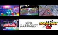 Thumbnail of all mario rainbow road parts