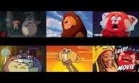 totoro lion king turning red orignal vs cas van de pol movies