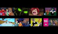 The Scooby Doo,Tom and Jerry and Smile Precure Mashup