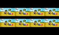 PBS Kids System Cues 2008-2013 8x