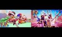 The Amazing Digital Circus Episode 1 & 2