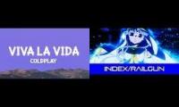 Thumbnail of Index + Railgun - Viva la Vida