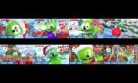 (Loud) Gummy Bear 8 Christmas parsion
