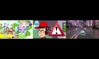 Pinkie Pie & Fluttershy Vs Dark Boomerang Bowser Vs Chick Hicks