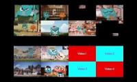 Thumbnail of (For PepiPanda1 The Second Channel) (Remake With Audio) Gumball Sparta Quadparison 4/Superparison 1